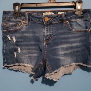 Indigo Rein denim shorts
